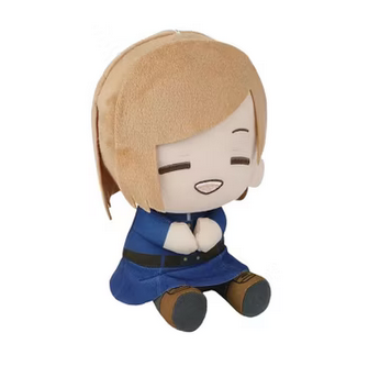 Jujutsu Kaisen Banpresto 8.5 inch Nobara Kugisaki plush, front view