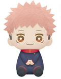 Jujutsu Kaisen Banpresto 8.5 inch Yuji Itadori plush, front view