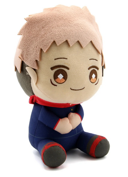 Jujutsu Kaisen Banpresto 8.5 inch Yuji Itadori plush, side view