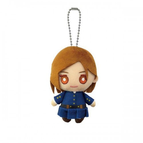 Jujutsu Kaisen Nobara Kugisaki plush bag charm, front view