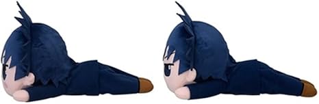 Jujutsu Kaisen SEGA 13 inch Megumi Fushiguro lying down plush, lying down side view