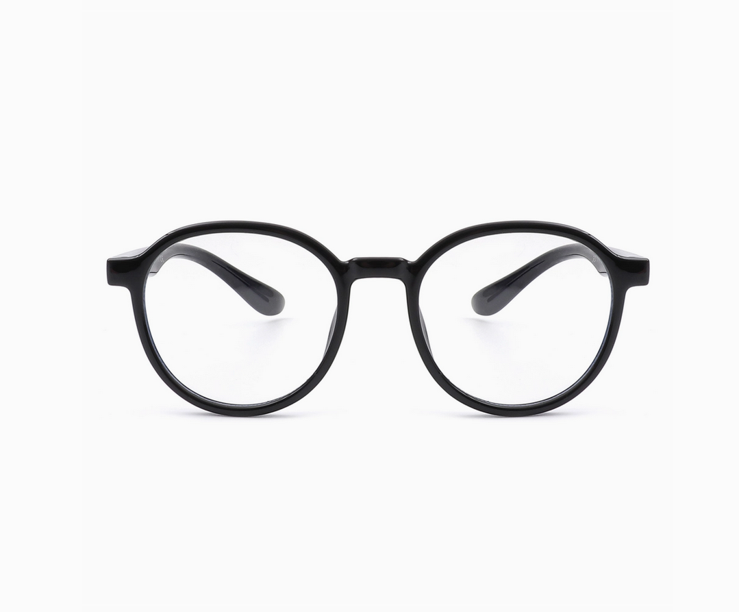 Blue Light Blocker Glasses, Non-Prescription, KIDS, Round (CLICK FOR COLOR OPTIONS)