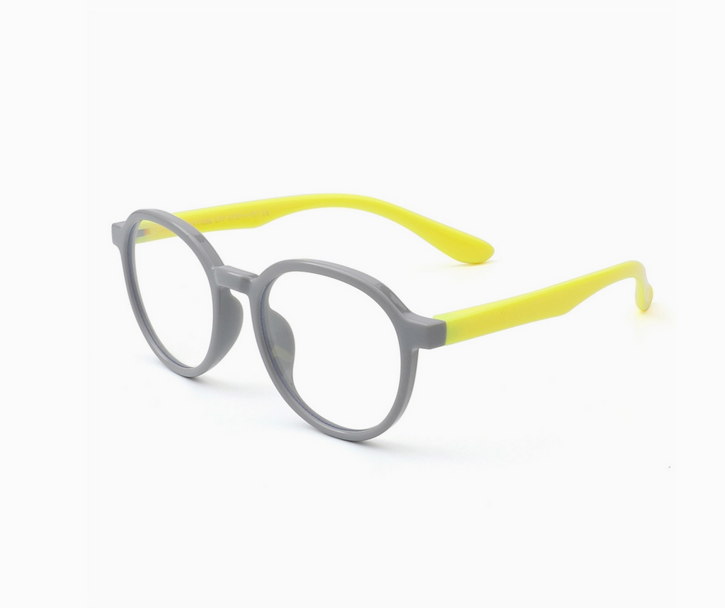 Blue Light Blocker Glasses, Non-Prescription, KIDS, Round (CLICK FOR COLOR OPTIONS)