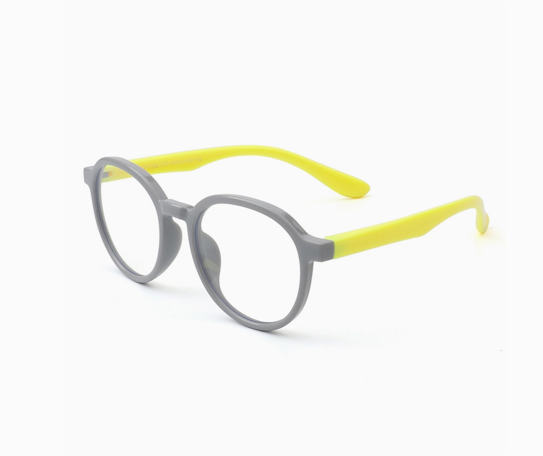Blue Light Blocker Glasses, Non-Prescription, KIDS, Round (CLICK FOR COLOR OPTIONS)