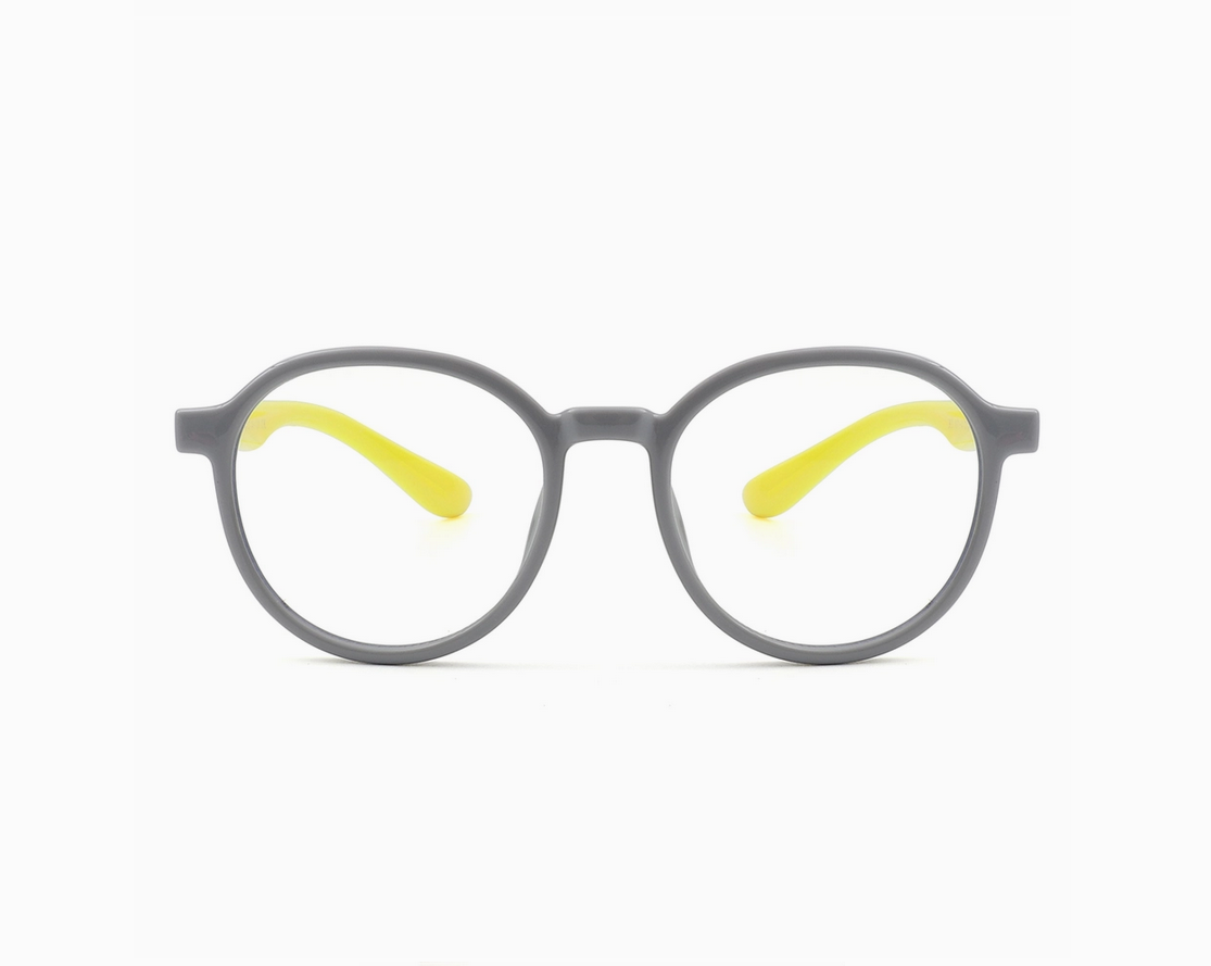 Blue Light Blocker Glasses, Non-Prescription, KIDS, Round (CLICK FOR COLOR OPTIONS)