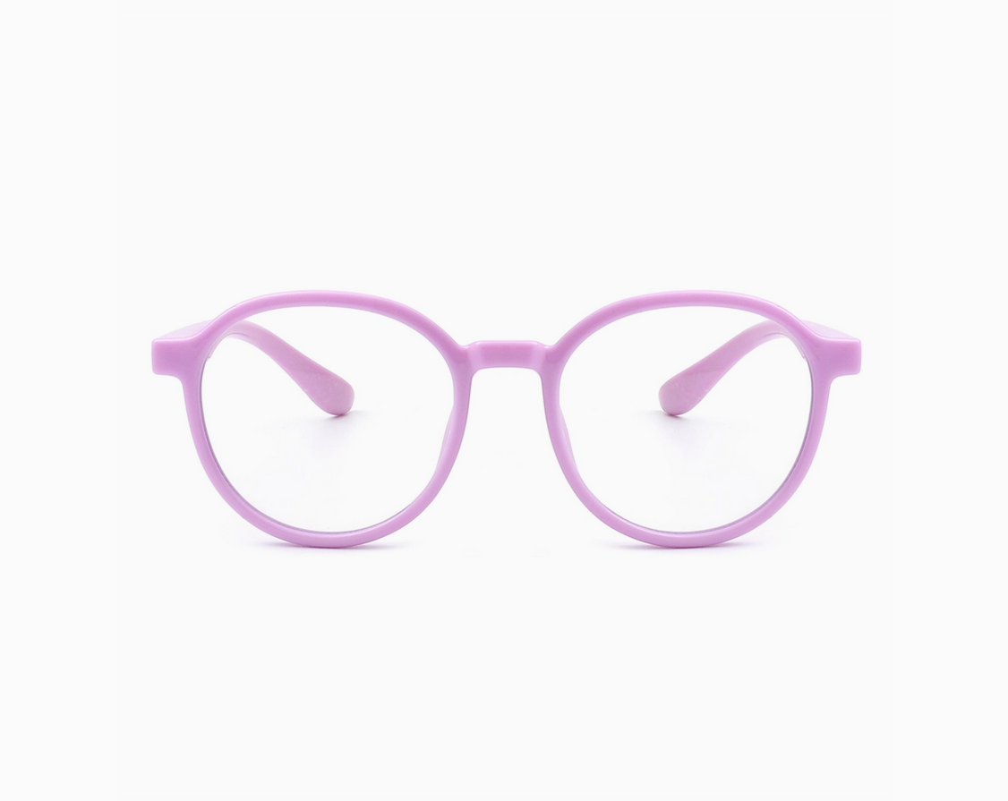 Blue Light Blocker Glasses, Non-Prescription, KIDS, Round (CLICK FOR COLOR OPTIONS)