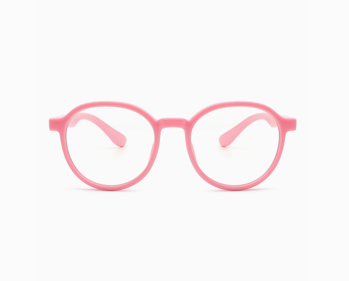 Blue Light Blocker Glasses, Non-Prescription, KIDS, Round (CLICK FOR COLOR OPTIONS)