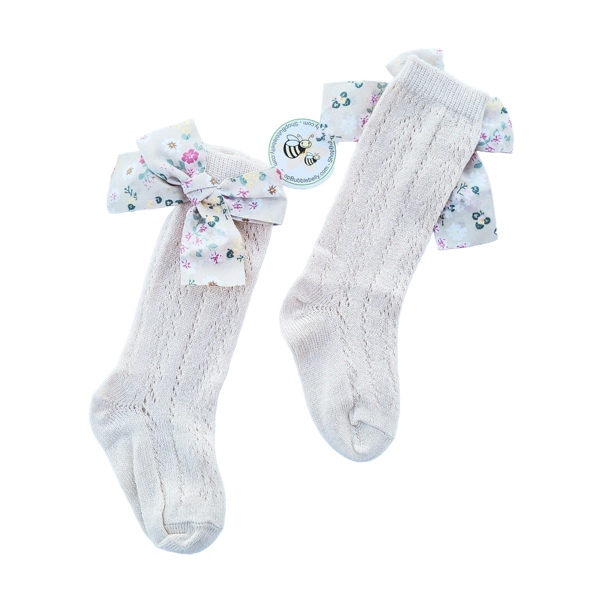 Knit Knee-hi socks for babies and toddlers