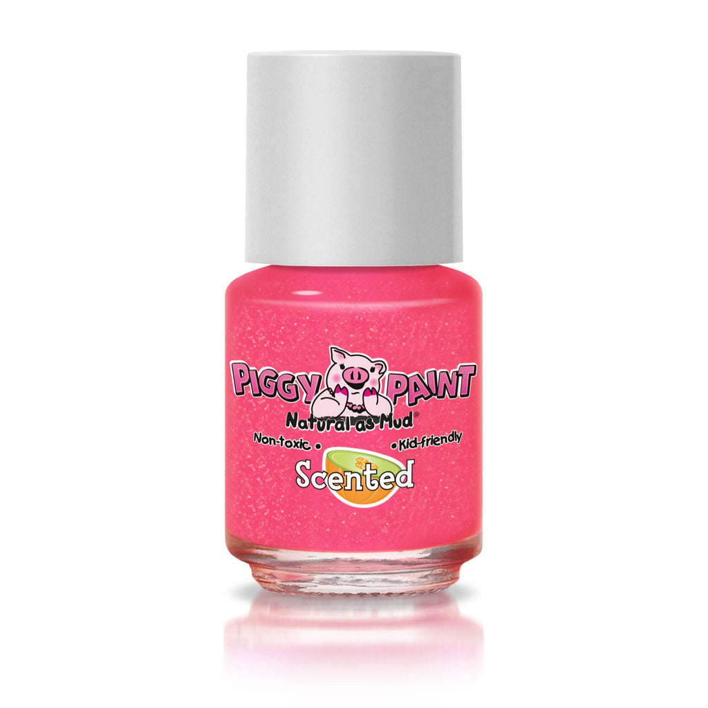 Piggy Paint Magical Melon scented mini nail polish, bottle