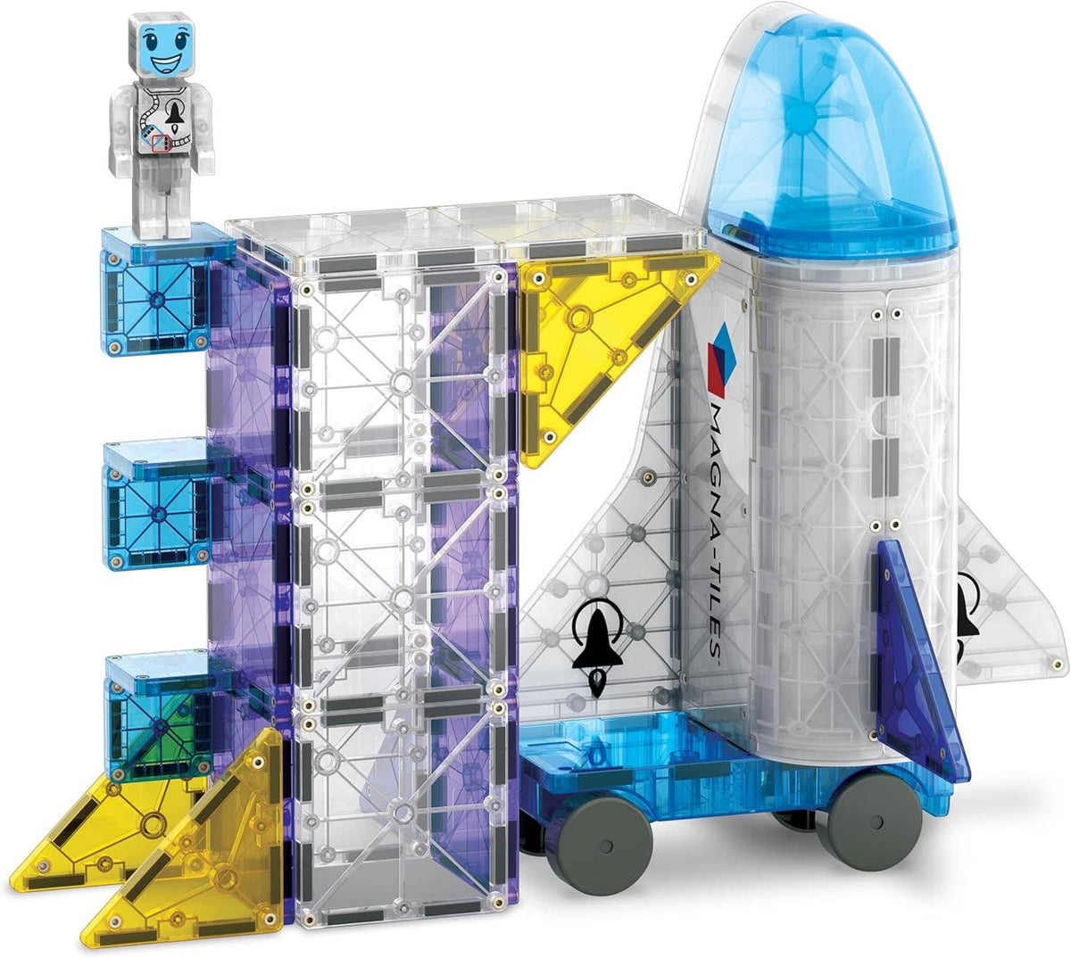 Magna-Tiles Space 32 piece set, building