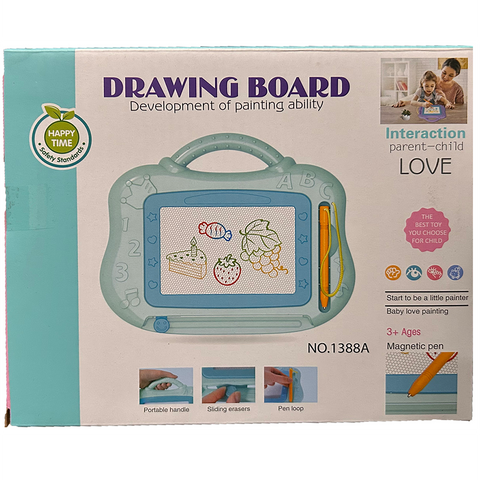 Magnetic Learning Drawing Board Toy for Kids