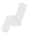 Mayoral girls tights, white, front view