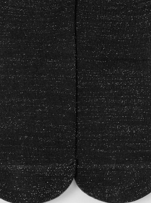 Mayoral girls lurex tights, black, view 2