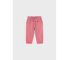 1545 Toddler Girls Sustainable Cotton Soft Denim Jogger Pants - Clay