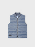 Mayoral boys lightweighted quilted vest, cloud, view 2