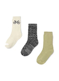 Mayoral boys 3-piece sock set, pencil, front view