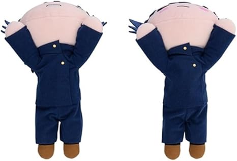 Official Jujutsu Kaisen Big Plush 13" Megumi Fushiguro Lying Down
