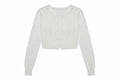must have teen and tween white cardigan sweater with lurex