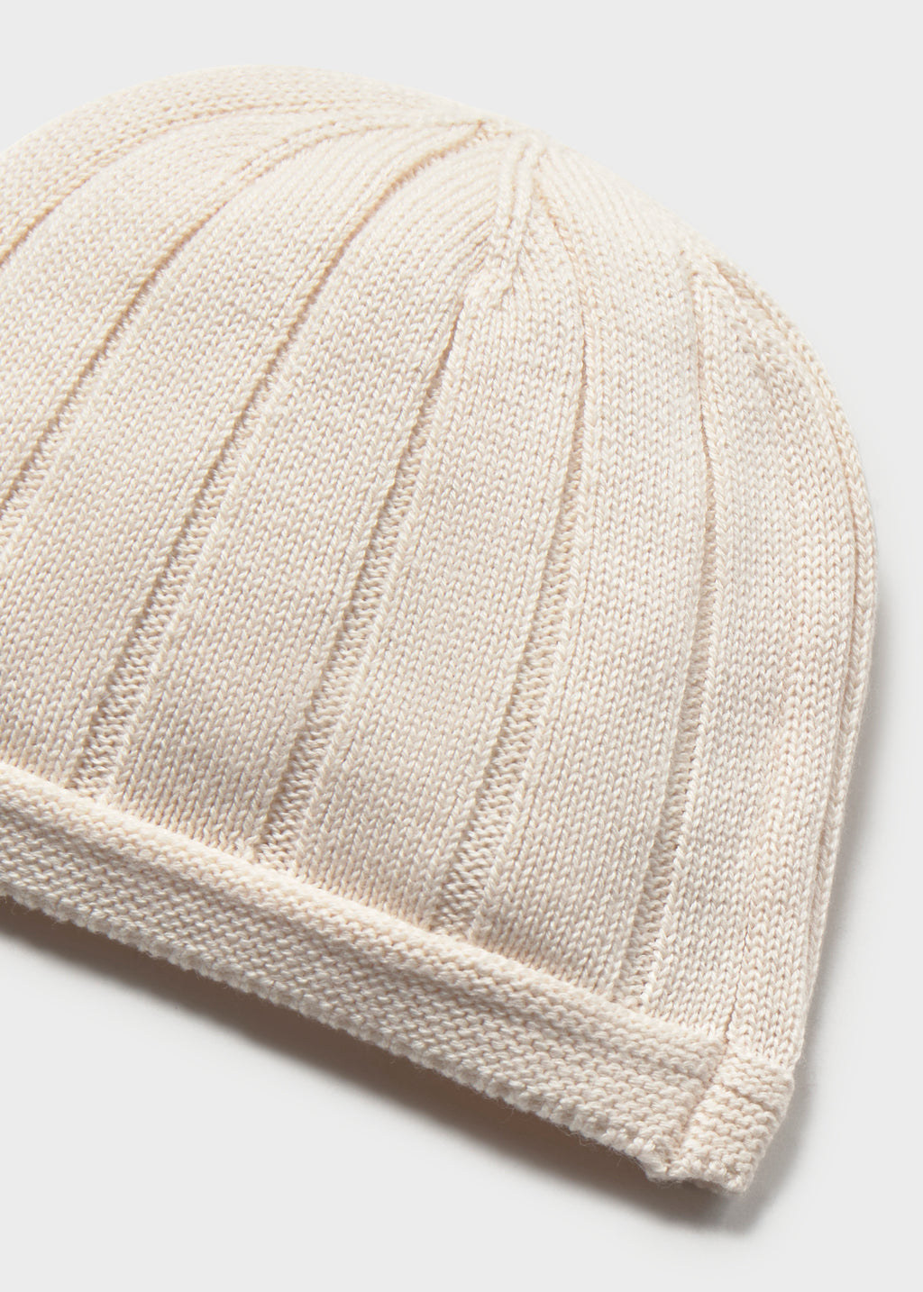 Mayoral 2511 baby unisex natural 3pc take me home knit gift set - hat detail