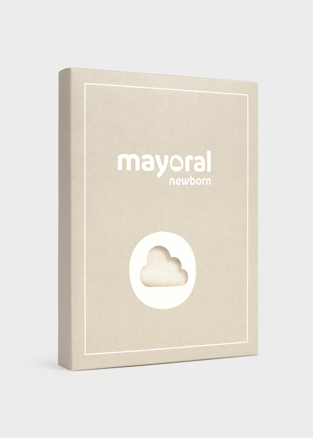 Mayoral 2511 baby unisex natural 3pc take me home knit gift set - gift box