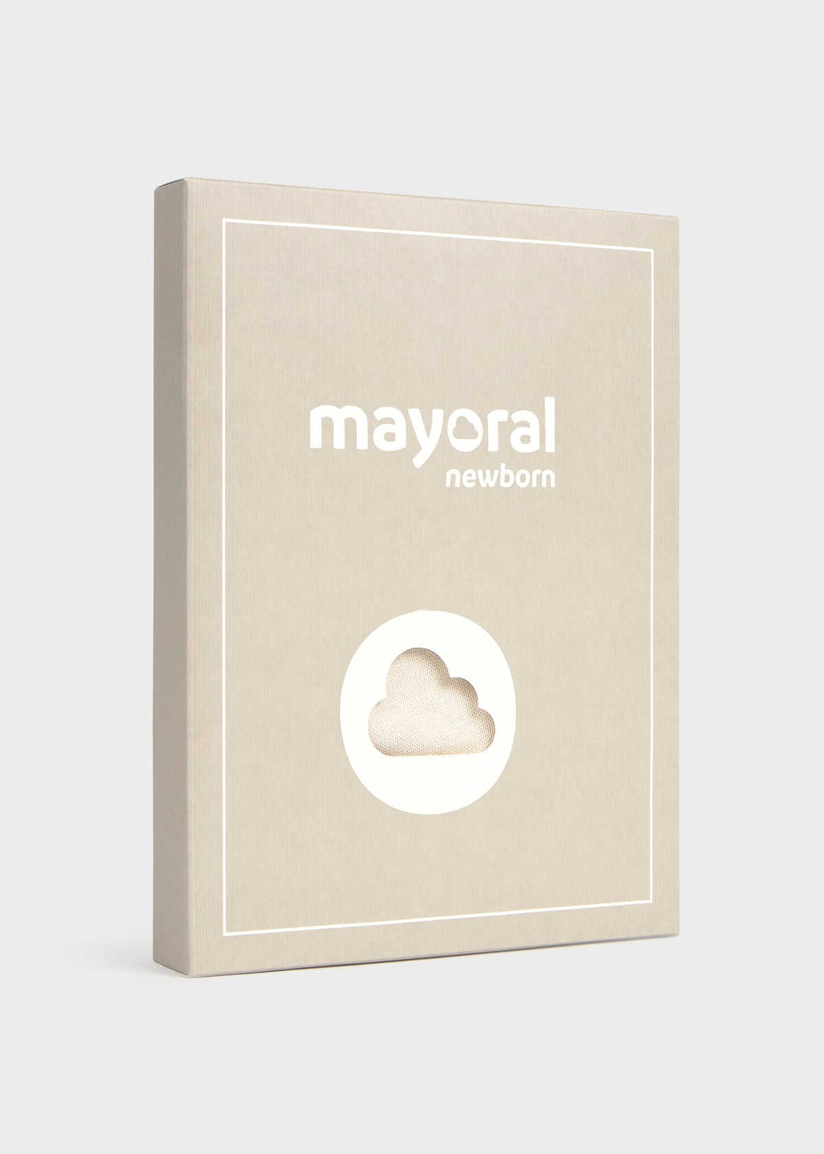 Mayoral 2511 baby unisex natural 3pc take me home knit gift set - gift box