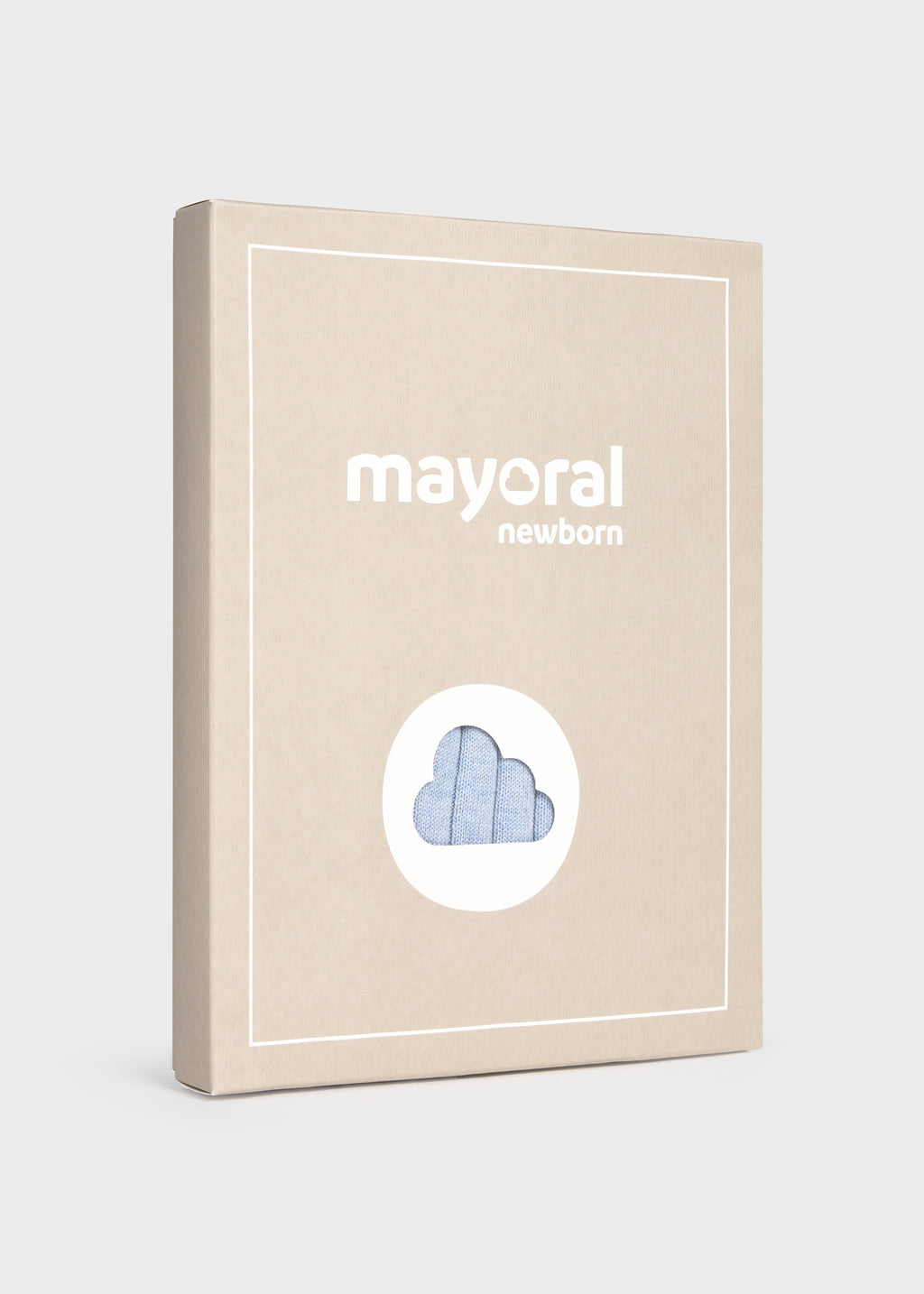 Mayoral 2511 baby boy sky blue 3pc take me home knit gift set - gift box