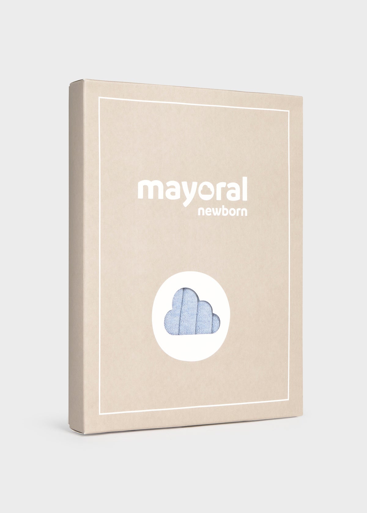 Mayoral 2511 baby boy sky blue 3pc take me home knit gift set - gift box