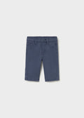 Mayoral 2529 baby boy blue classic twill trousers - front