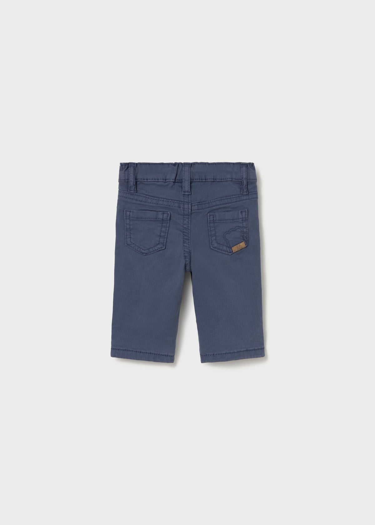 Mayoral 2529 baby boy blue classic twill trousers - back
