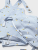 1611 Mayoral Baby Boys Overalls w/ Hat - Blue
