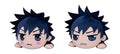 Jujutsu Kaisen SEGA 13 inch Megumi Fushiguro lying down plush, face close up