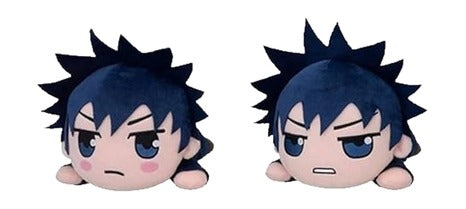 Jujutsu Kaisen SEGA 13 inch Megumi Fushiguro lying down plush, face close up