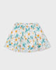 3903 Mini Girls Printed Skirt - Lake Daisy