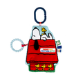 Peanuts Snoopy on-the-go crinkle toy
