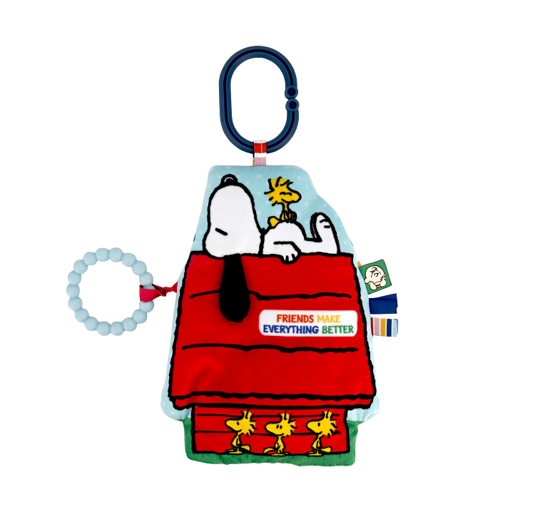 Peanuts Snoopy on-the-go crinkle toy