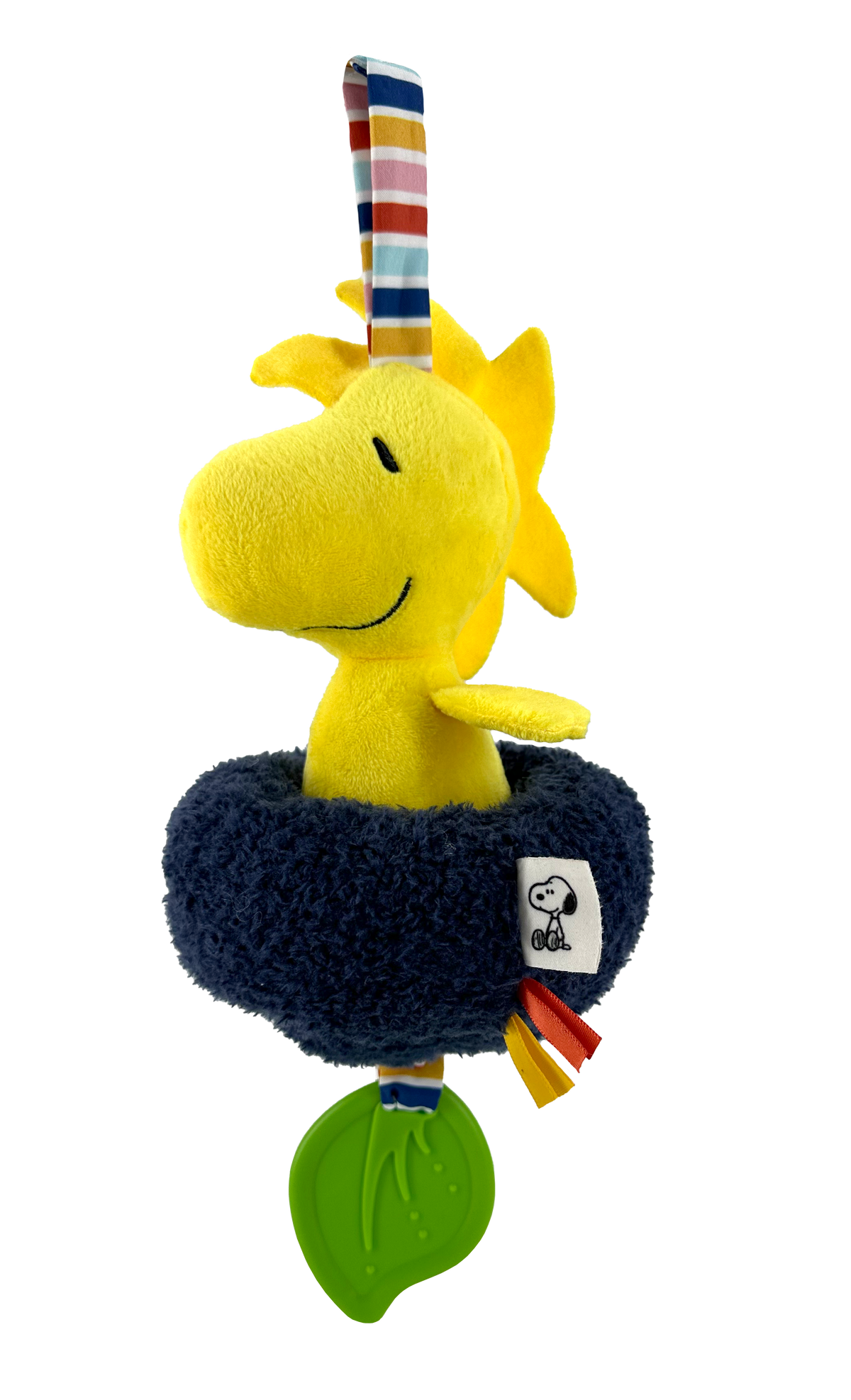 Peanuts Woodstock pull down activity toy
