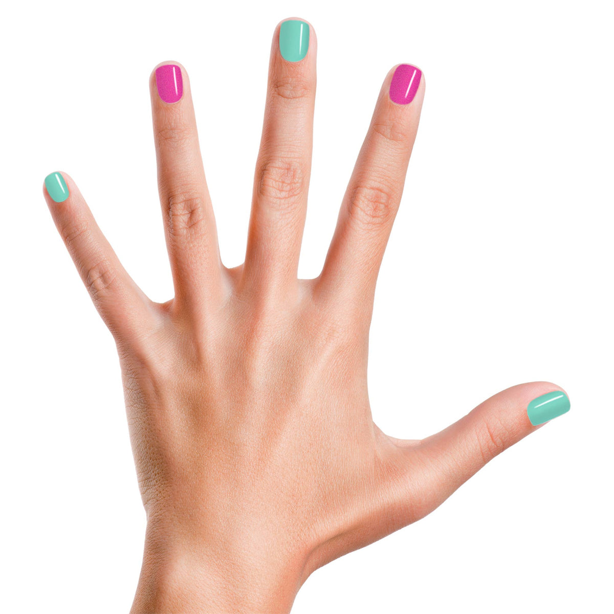 Piggy Paint All That Jazz gift set, painted nails