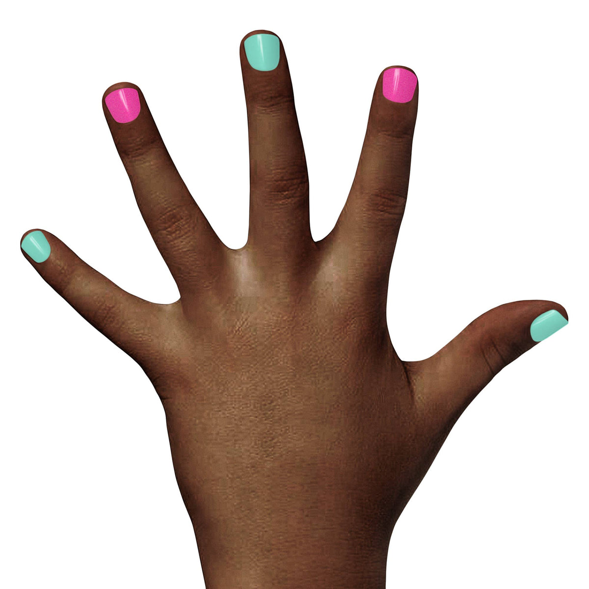 Piggy Paint All That Jazz gift set, painted nails