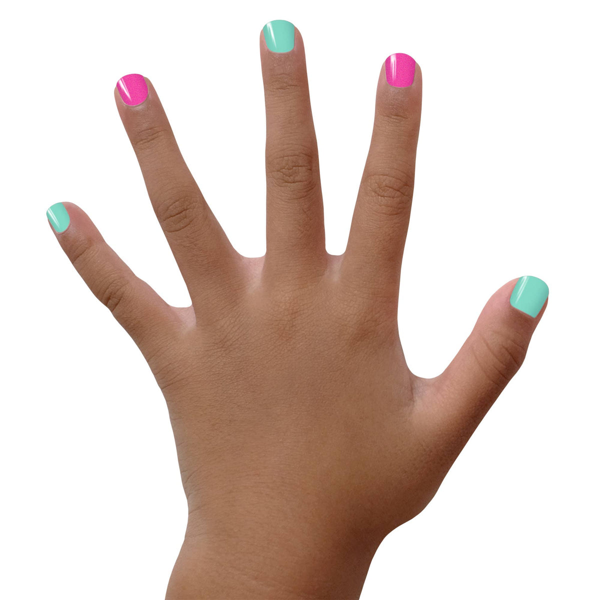 Piggy Paint All That Jazz gift set, painted nails