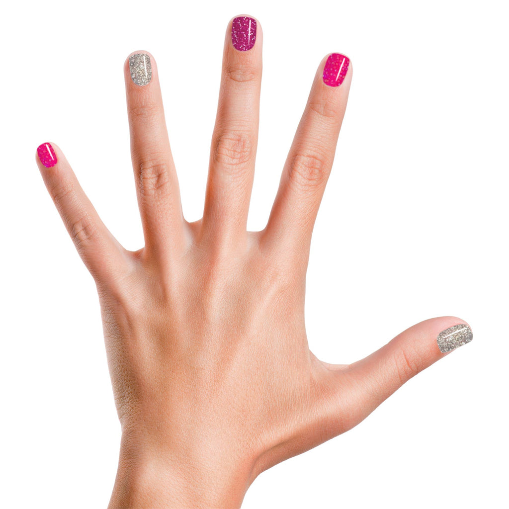 Piggy Paint Sparkle Sparkle gift set, painted nails
