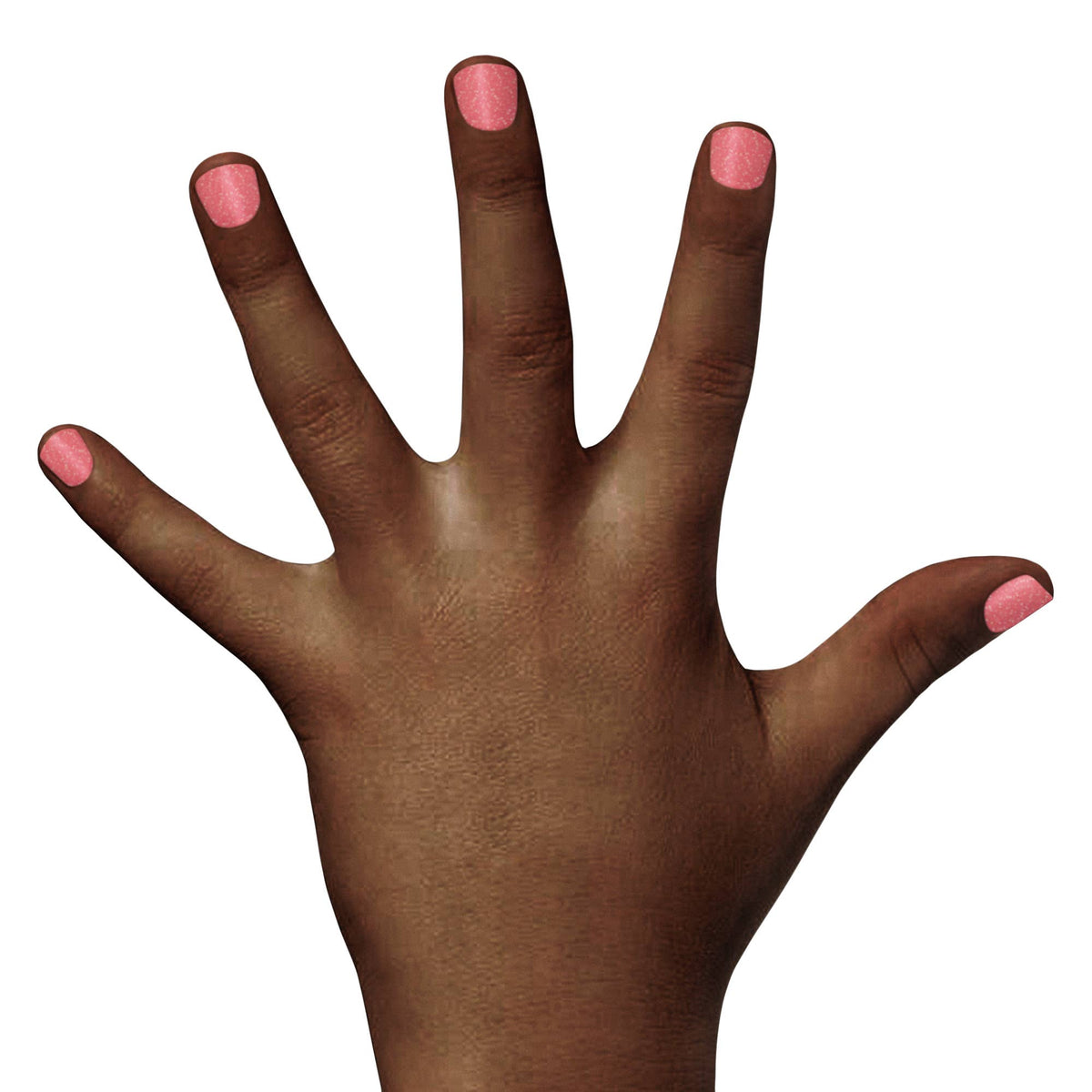 Piggy Paint Shimmy Shimmy Pop nail polish, painted nails