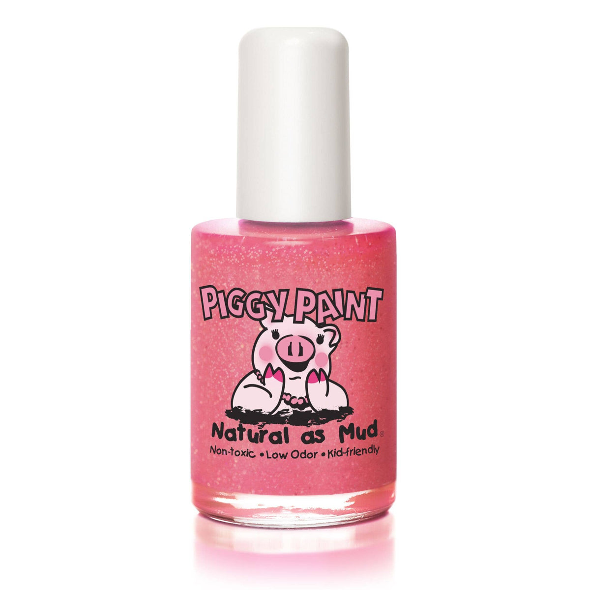 Piggy Paint Shimmy Shimmy Pop nail polish, bottle front