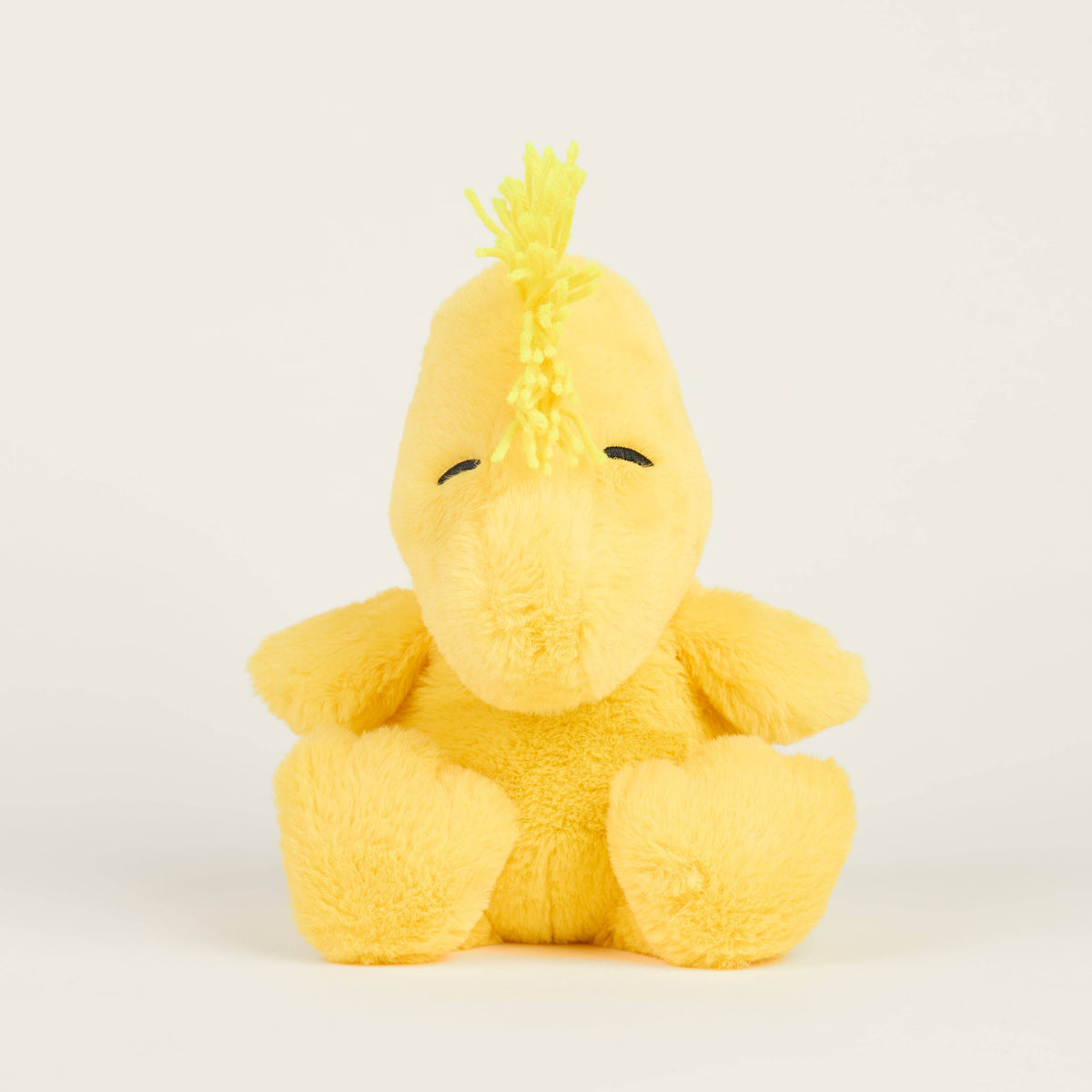 Peanuts Woodstock 13 inch heatable plush, front view