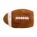 Warmies Junior 9 inch heatable football plush, front view