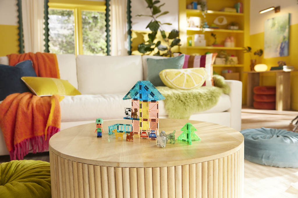 Magna-Tiles Puppy Park 27-Piece Set - view 4