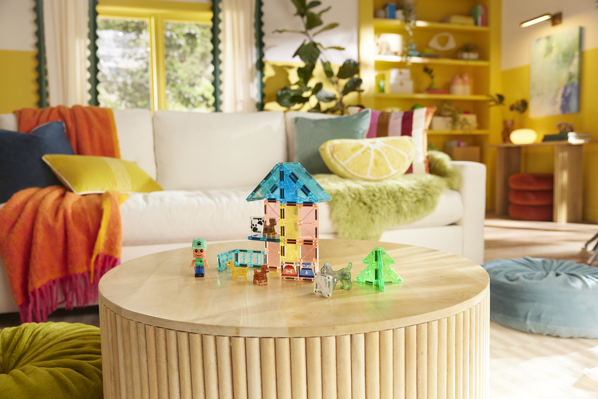 Magna-Tiles Puppy Park 27-Piece Set - view 4