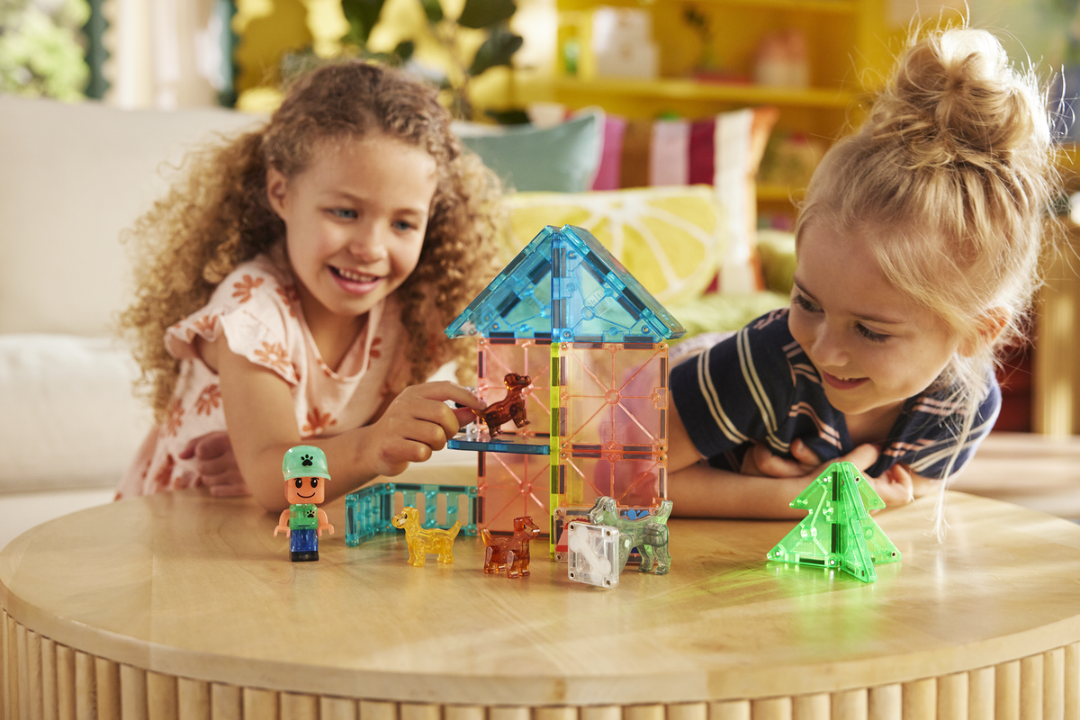 Magna-Tiles Puppy Park 27-Piece Set - view 7