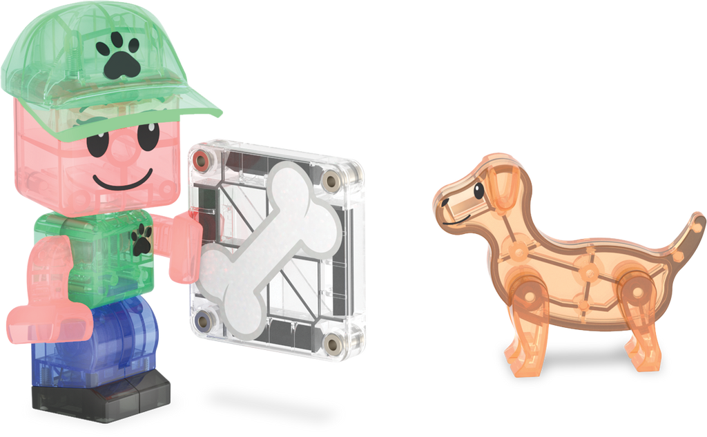 Magna-Tiles Puppy Park 27-Piece Set - view 8