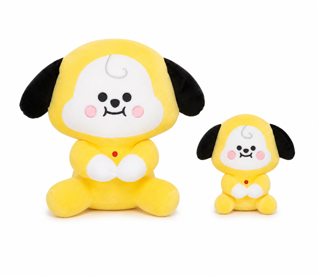 BT21 Plush Toy, 8" Baby Chimmy Puppy (BTS Jimin)