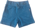 UNISEX Toddler and Mini French Terry Play Shorts w/Pockets, Indigo